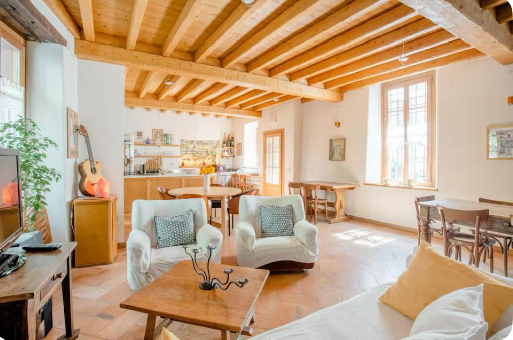 Alla Torre Del Barbarossa B&B Foresteria Mandello del Lario Eksteriør bilde