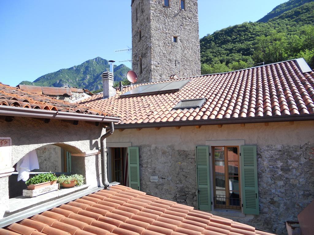 Alla Torre Del Barbarossa B&B Foresteria Mandello del Lario Eksteriør bilde